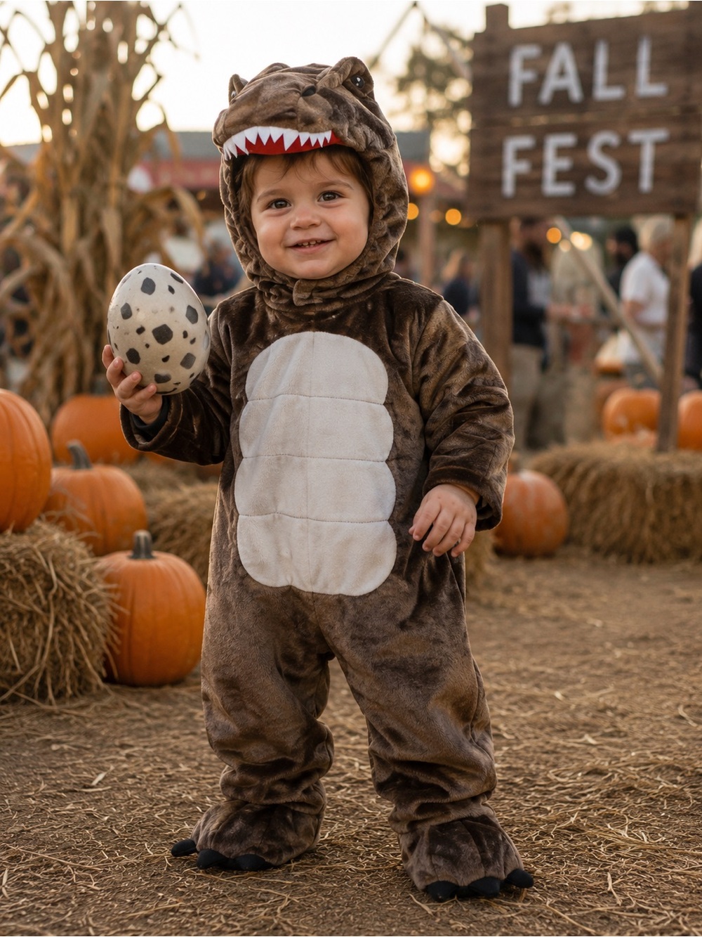 NWT 🦖 Spooktacular Creations T-Rex Dinosaur Costume 18–24 Months